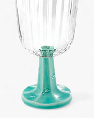 Bordallo Pinheiro Pátio goblet - Buy now on ShopDecor - Discover the best products by BORDALLO PINHEIRO design