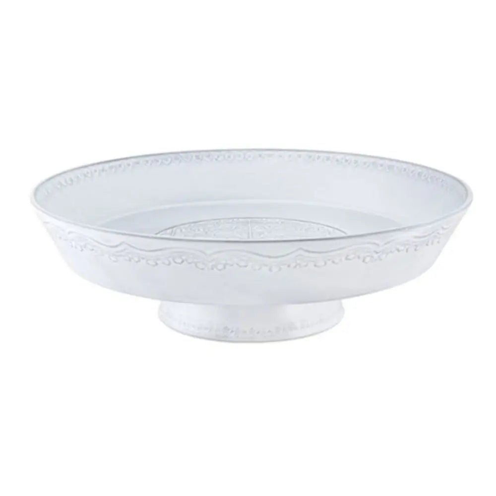 Bordallo Pinheiro Rua Nova Footed fruit bowl 35 cm. - 13.77 in. - Buy now on ShopDecor - Discover the best products by BORDALLO PINHEIRO design