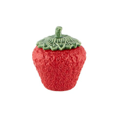 Bordallo Pinheiro Strawberry tureen 1 lt - 1.06 qt - Buy now on ShopDecor - Discover the best products by BORDALLO PINHEIRO design