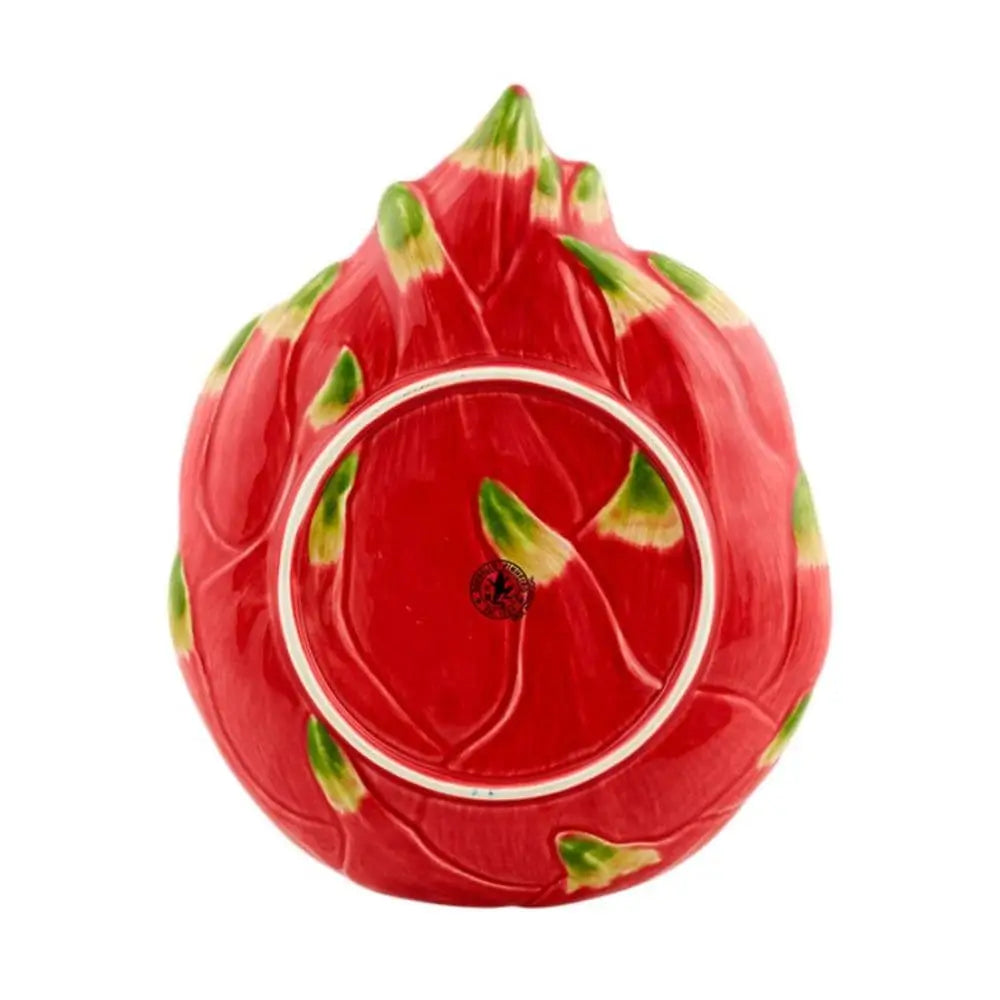 Bordallo Pinheiro Tropical Fruits dessert plate - Buy now on ShopDecor - Discover the best products by BORDALLO PINHEIRO design