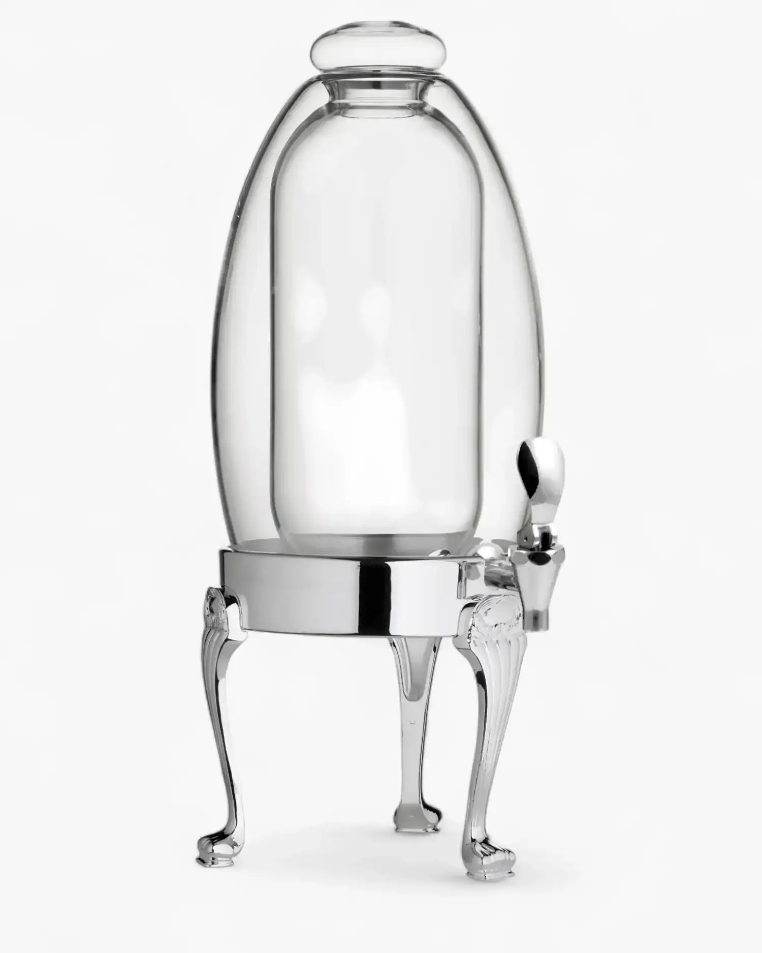 Broggi Aqva beverage dispenser Chrome base - Buy now on ShopDecor - Discover the best products by BROGGI design