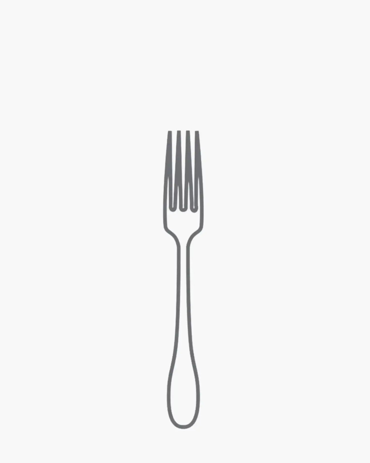 Broggi Canto dessert fork stainless steel - Buy now on ShopDecor - Discover the best products by BROGGI design