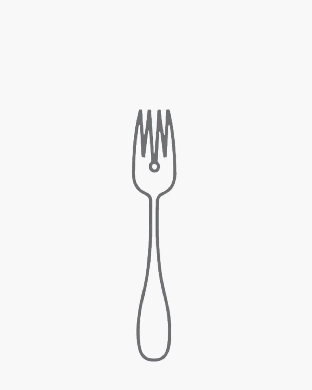Broggi Canto Fish fork - Buy now on ShopDecor - Discover the best products by BROGGI design
