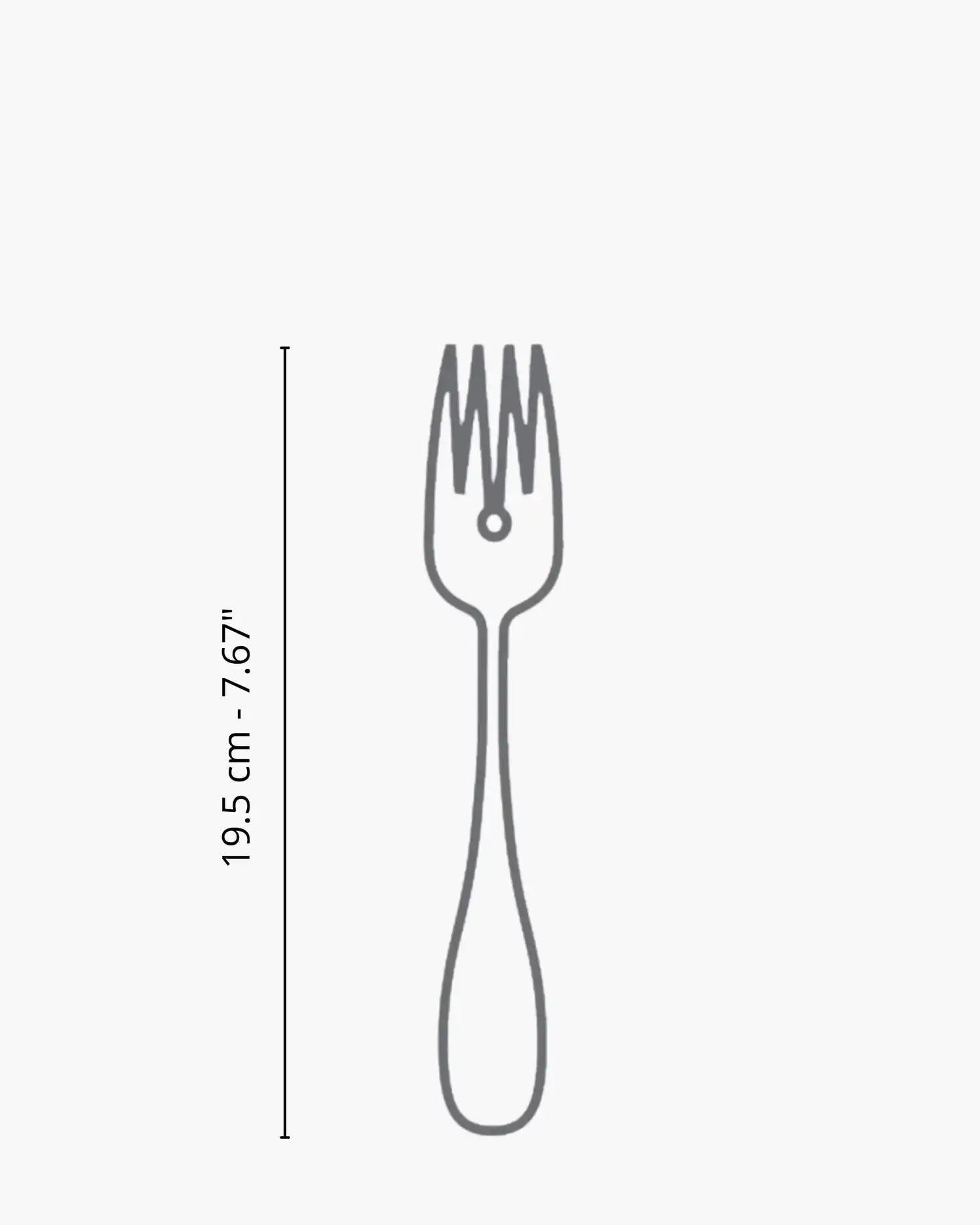 Broggi Canto Fish fork - Buy now on ShopDecor - Discover the best products by BROGGI design