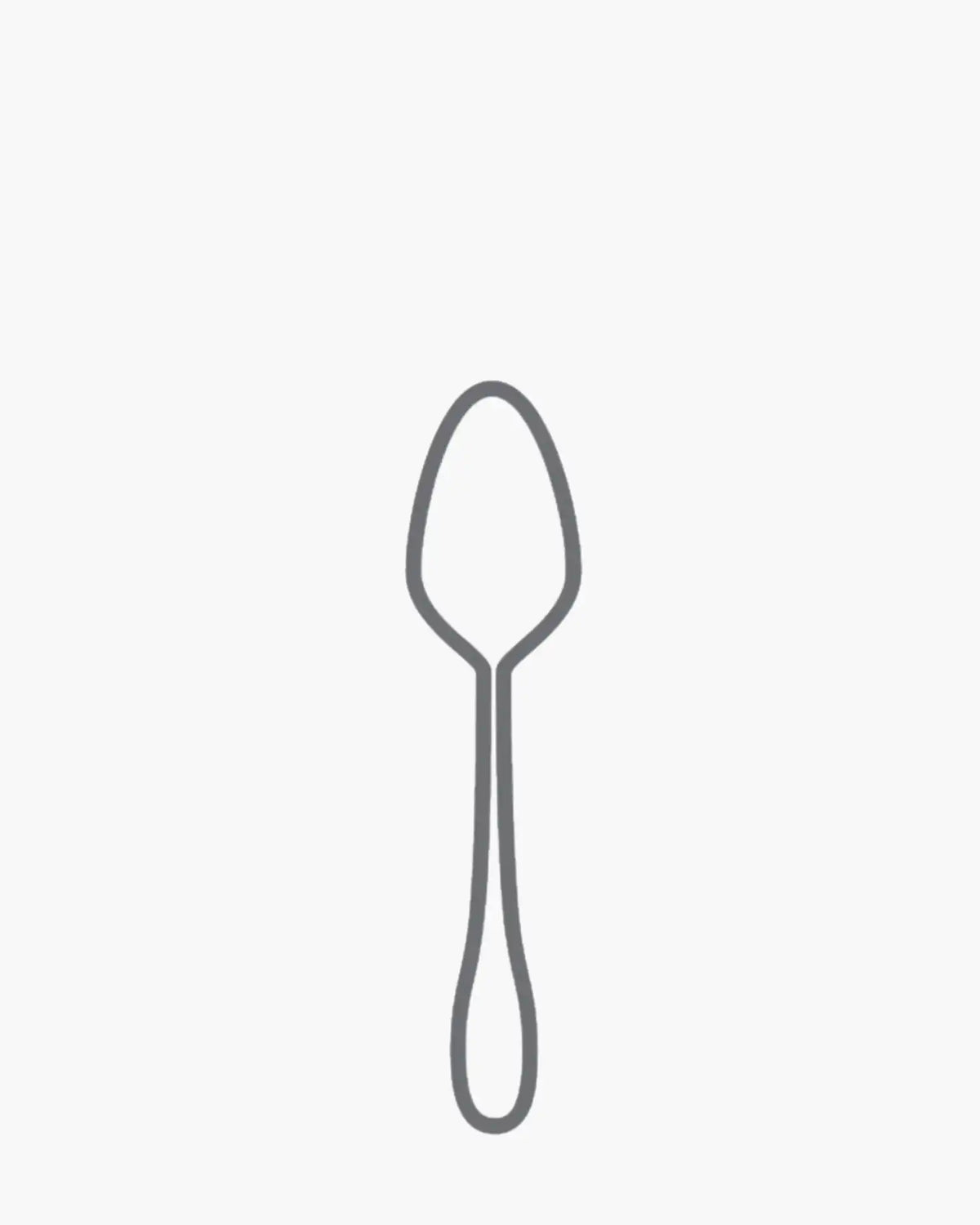 Broggi Canto Moka spoon - Buy now on ShopDecor - Discover the best products by BROGGI design