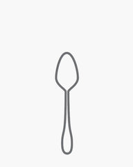 Broggi Canto Moka spoon - Buy now on ShopDecor - Discover the best products by BROGGI design