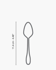 Broggi Canto Moka spoon - Buy now on ShopDecor - Discover the best products by BROGGI design