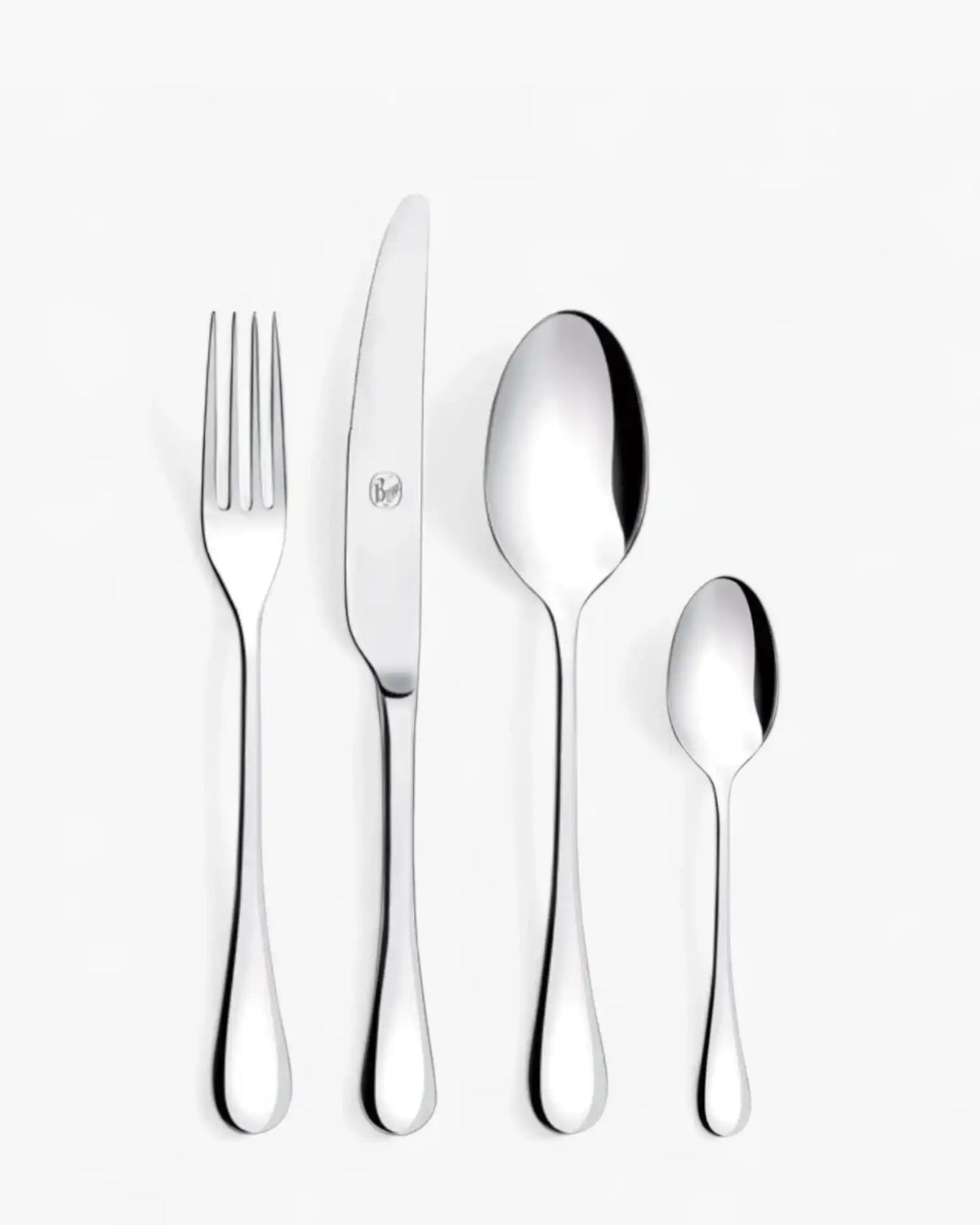 Broggi Canto 24-piece cutlery set - Buy now on ShopDecor - Discover the best products by BROGGI design