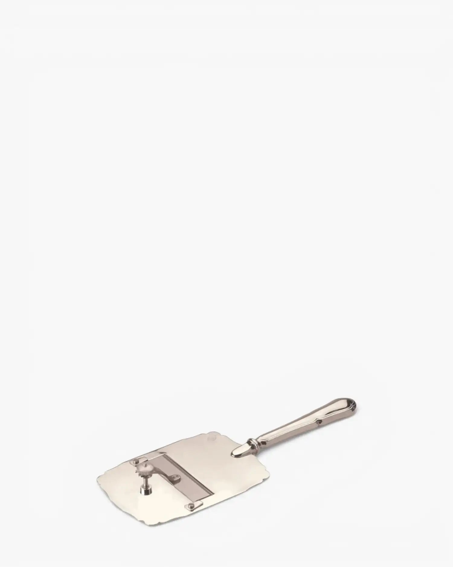 Broggi Classica maxi truffle cutter silver plated nickel - Buy now on ShopDecor - Discover the best products by BROGGI design