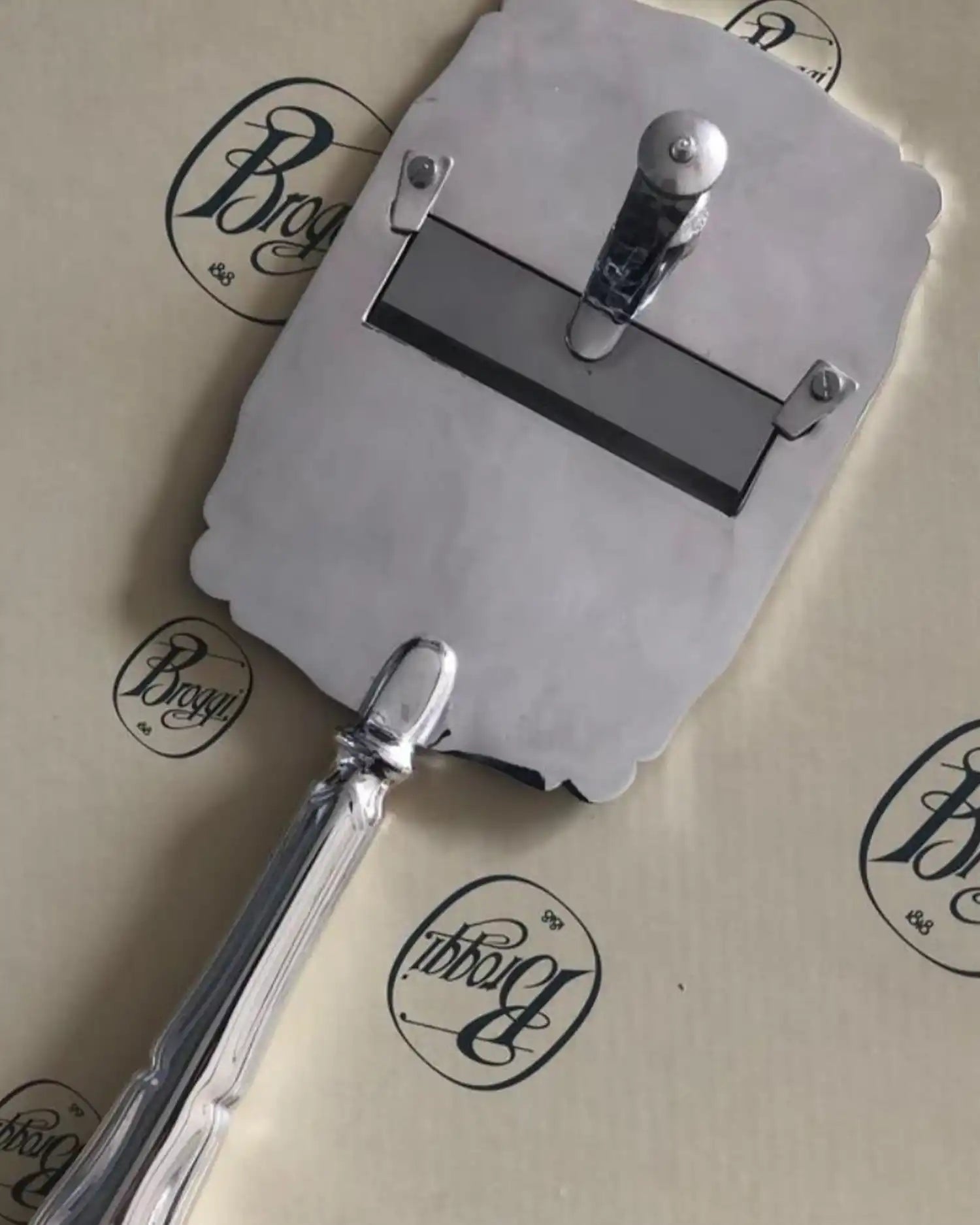 Broggi Classica maxi truffle cutter silver plated nickel - Buy now on ShopDecor - Discover the best products by BROGGI design