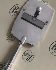 Broggi Classica maxi truffle cutter silver plated nickel - Buy now on ShopDecor - Discover the best products by BROGGI design