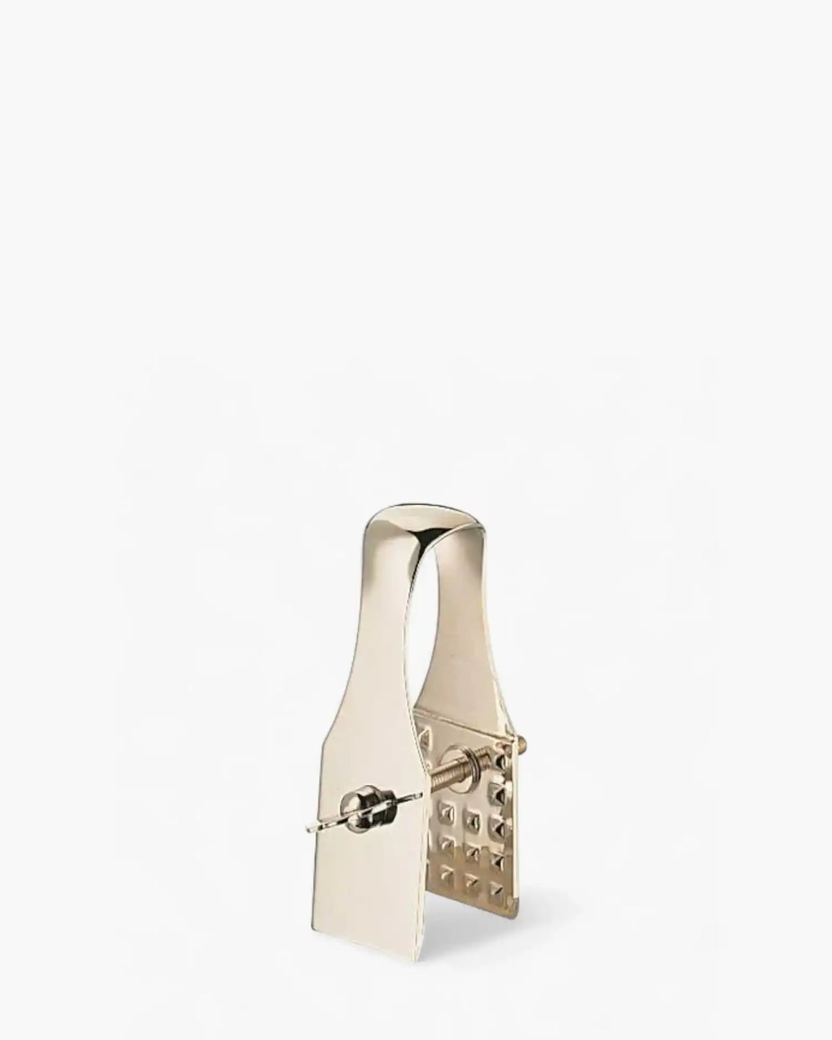 Broggi Classica parmesan cheese tongs silver plated nickel - Buy now on ShopDecor - Discover the best products by BROGGI design