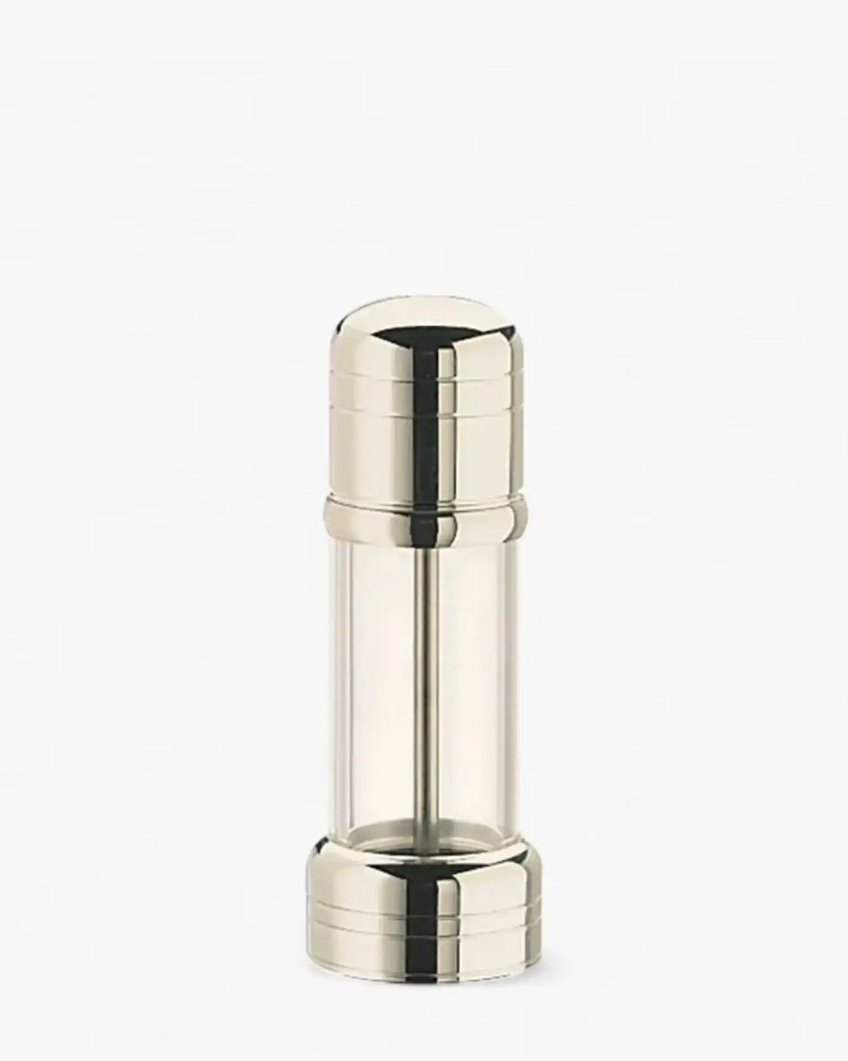 Broggi Classica salt mill silver methacrylate - Buy now on ShopDecor - Discover the best products by BROGGI design