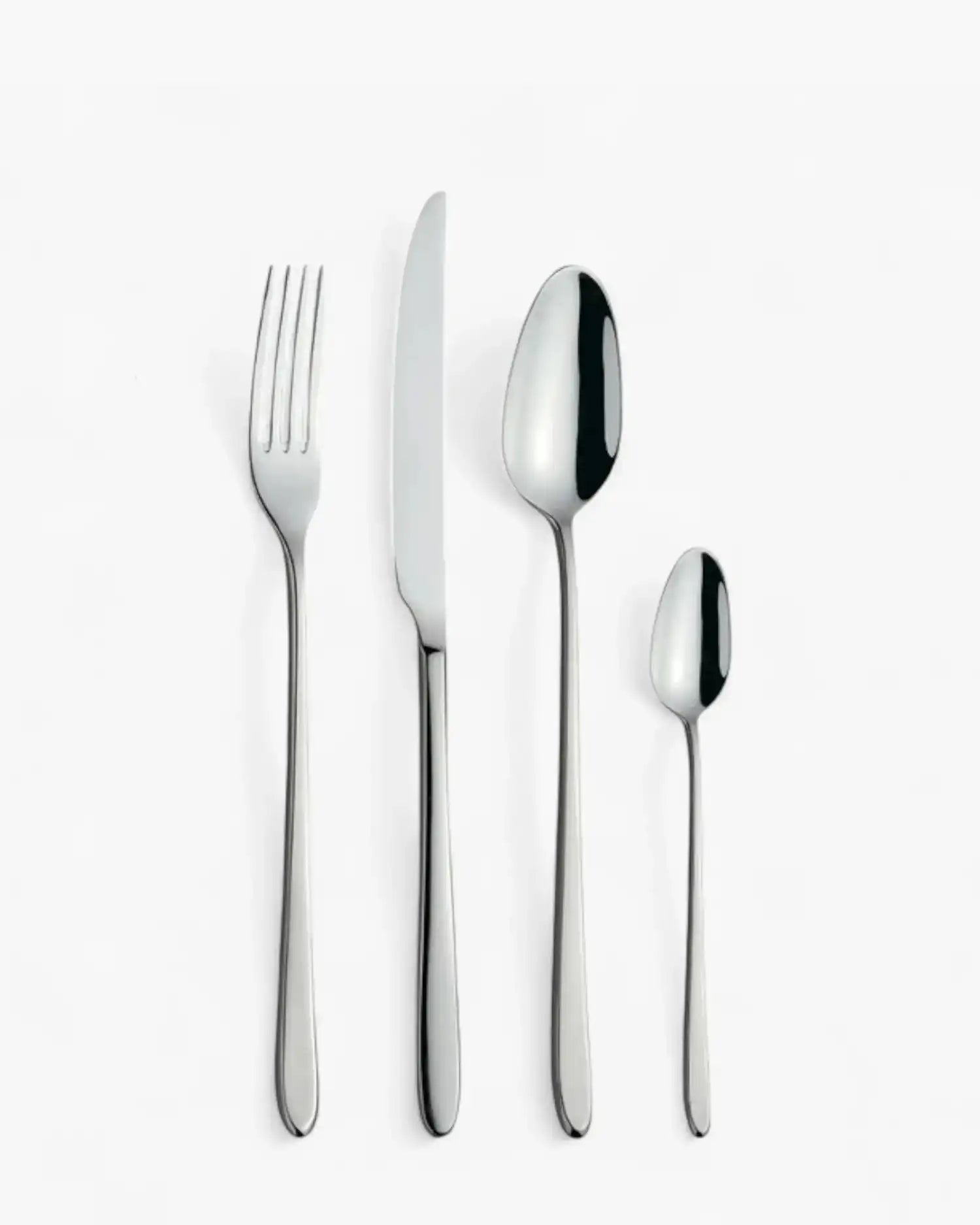 Broggi Gaia set 24 cutlery polished steel - Buy now on ShopDecor - Discover the best products by BROGGI design