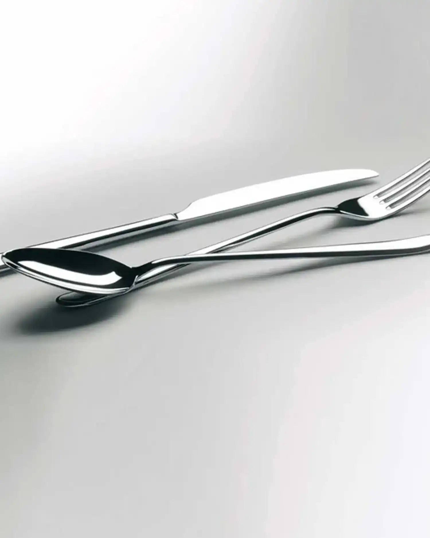 Broggi Gaia set 24 cutlery polished steel - Buy now on ShopDecor - Discover the best products by BROGGI design