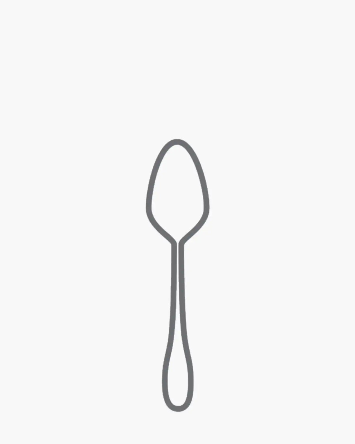 Broggi Gualtiero Marchesi moka spoon stainless steel - Buy now on ShopDecor - Discover the best products by BROGGI design