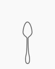 Broggi Gualtiero Marchesi moka spoon stainless steel - Buy now on ShopDecor - Discover the best products by BROGGI design