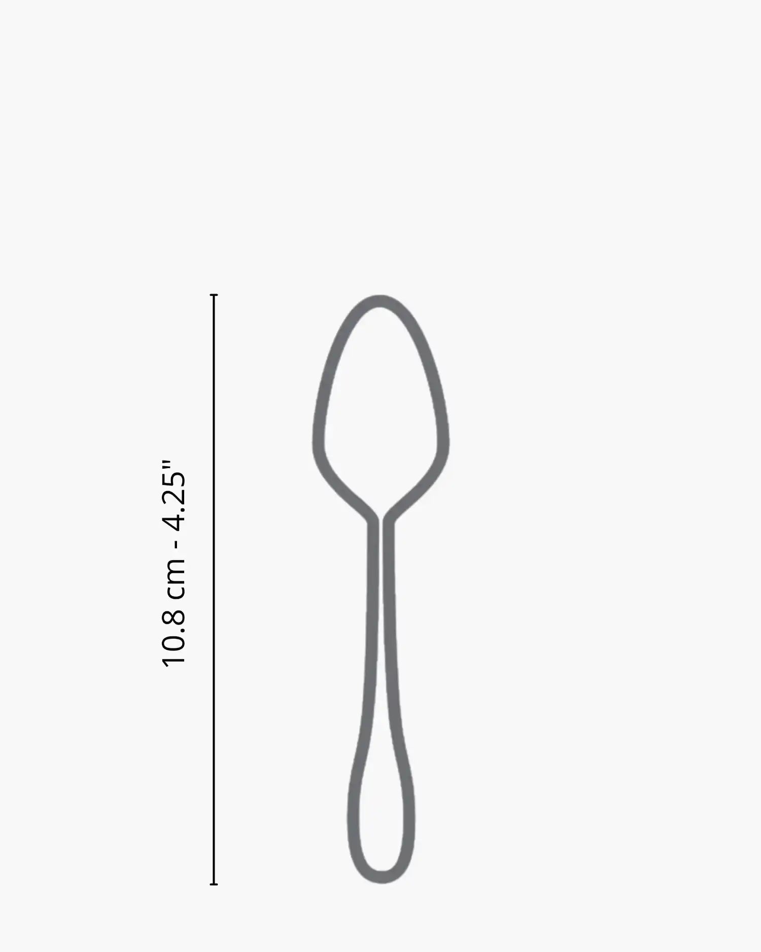 Broggi Gualtiero Marchesi moka spoon stainless steel - Buy now on ShopDecor - Discover the best products by BROGGI design
