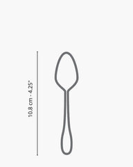 Broggi Gualtiero Marchesi moka spoon stainless steel - Buy now on ShopDecor - Discover the best products by BROGGI design