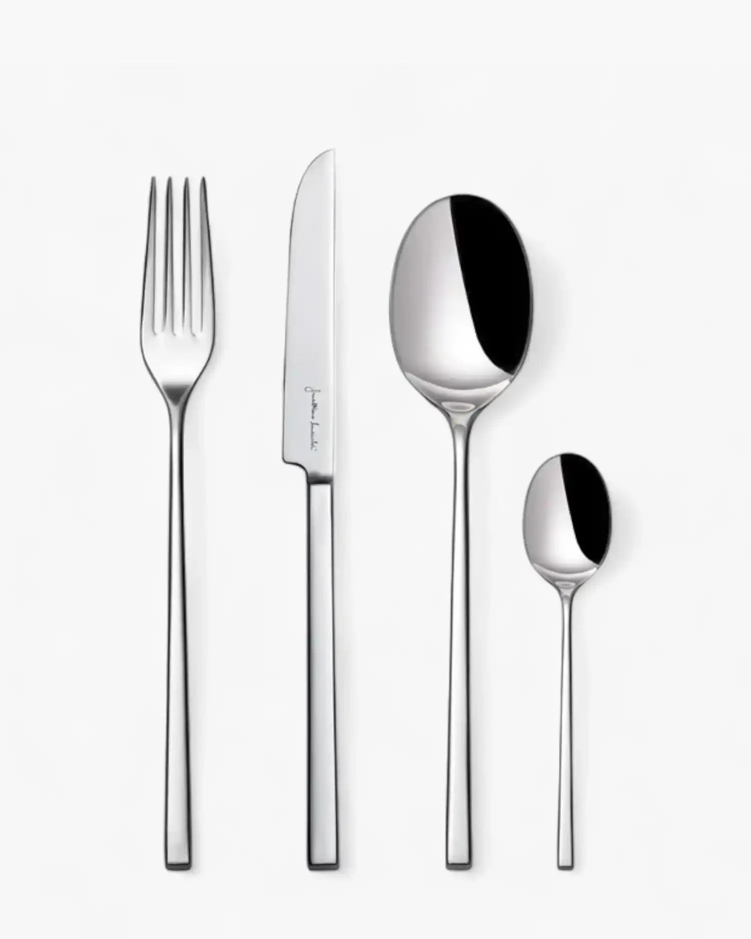 Broggi Gualtiero Marchesi set 24 cutlery polished steel - Buy now on ShopDecor - Discover the best products by BROGGI design
