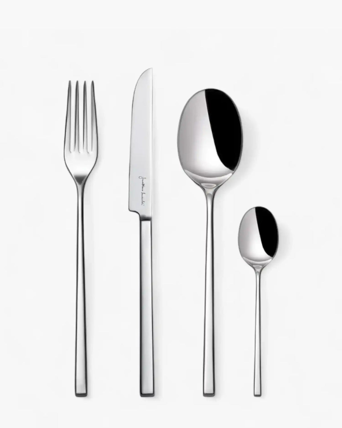 Broggi Gualtiero Marchesi set 24 cutlery polished steel - Buy now on ShopDecor - Discover the best products by BROGGI design