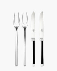 Broggi Gualtiero Marchesi steak set 4 pieces - Buy now on ShopDecor - Discover the best products by BROGGI design