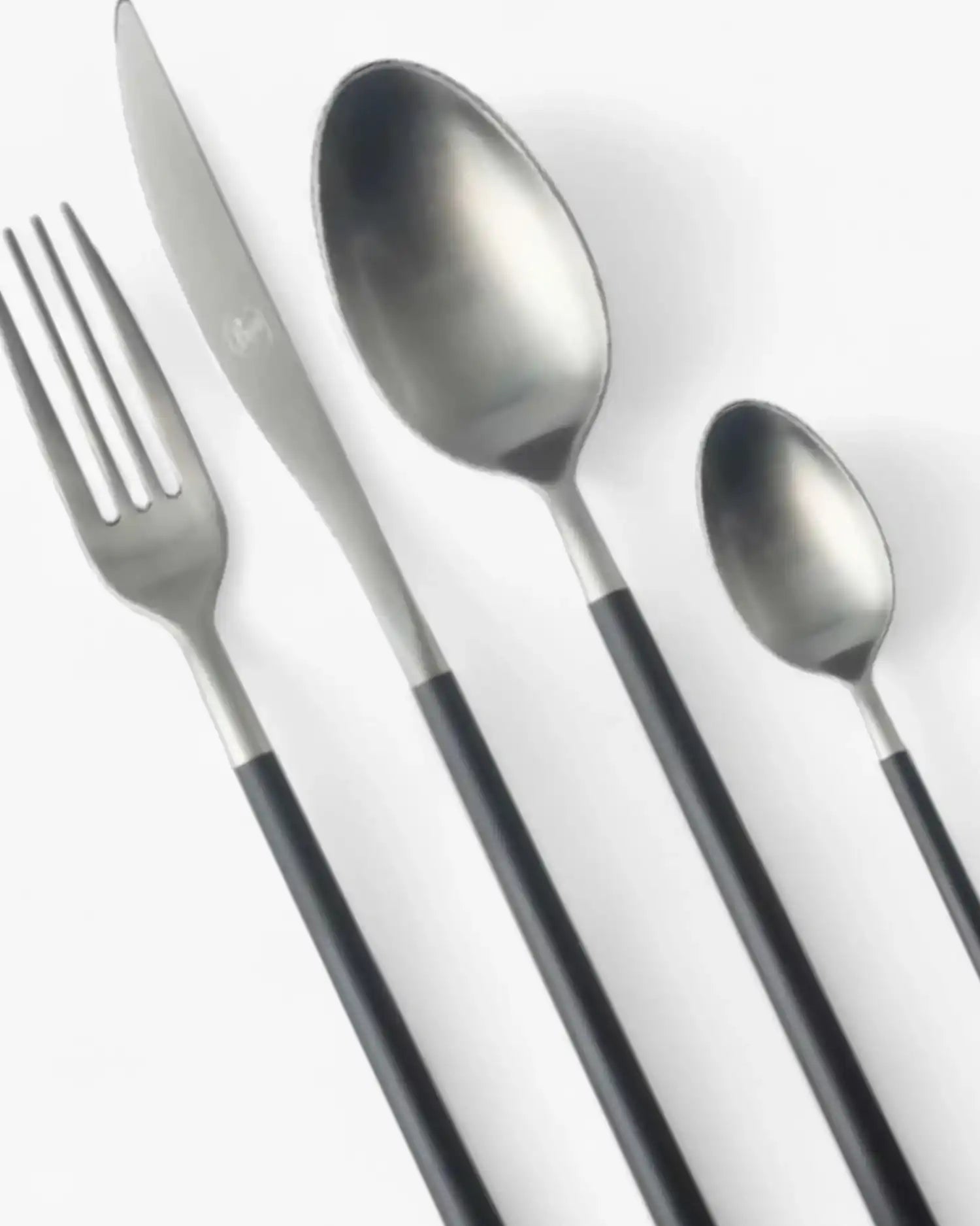 Broggi Kyoto Black set 24-piece cutlery set - Buy now on ShopDecor - Discover the best products by BROGGI design