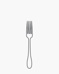 Broggi Metropolitan dessert fork stainless steel - Buy now on ShopDecor - Discover the best products by BROGGI design