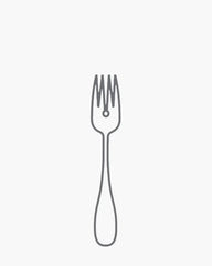 Broggi Metropolitan fish fork - Buy now on ShopDecor - Discover the best products by BROGGI design