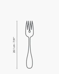 Broggi Metropolitan fish fork - Buy now on ShopDecor - Discover the best products by BROGGI design