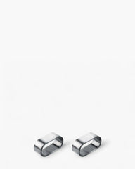 Broggi Mix & Match set 2 napkin rings Oval - Buy now on ShopDecor - Discover the best products by BROGGI design