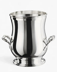 Broggi Rubans champagne bucket 1/2 bottles silver-plated nickel silver - Buy now on ShopDecor - Discover the best products by BROGGI design