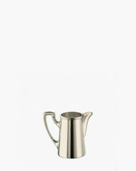 Broggi Rubans milk jug/creamer silver plated nickel 15 cl - 0.16 qt - Buy now on ShopDecor - Discover the best products by BROGGI design