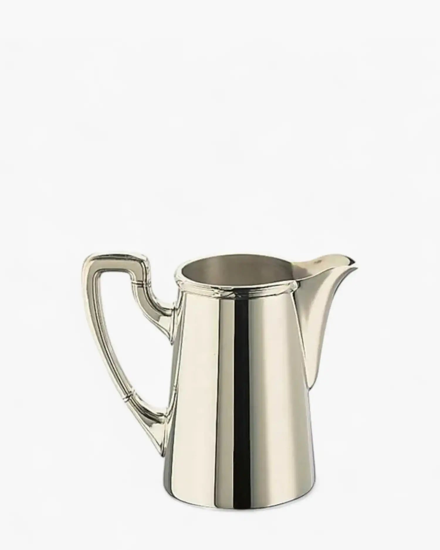 Broggi Rubans milk jug/creamer silver plated nickel 72 cl - 0.77 qt - Buy now on ShopDecor - Discover the best products by BROGGI design