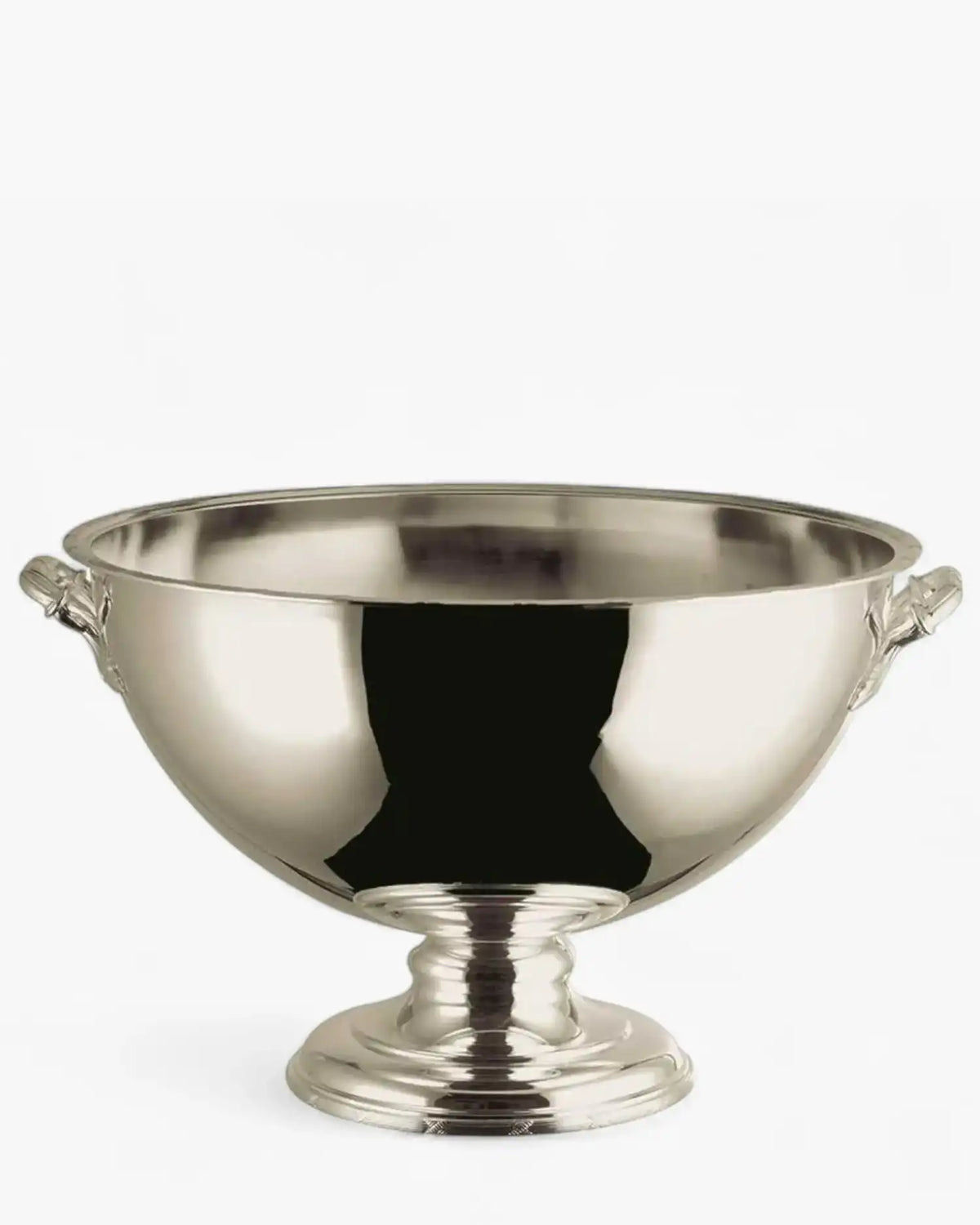 Broggi Rubans punch cup with handles silver plated nickel - Buy now on ShopDecor - Discover the best products by BROGGI design