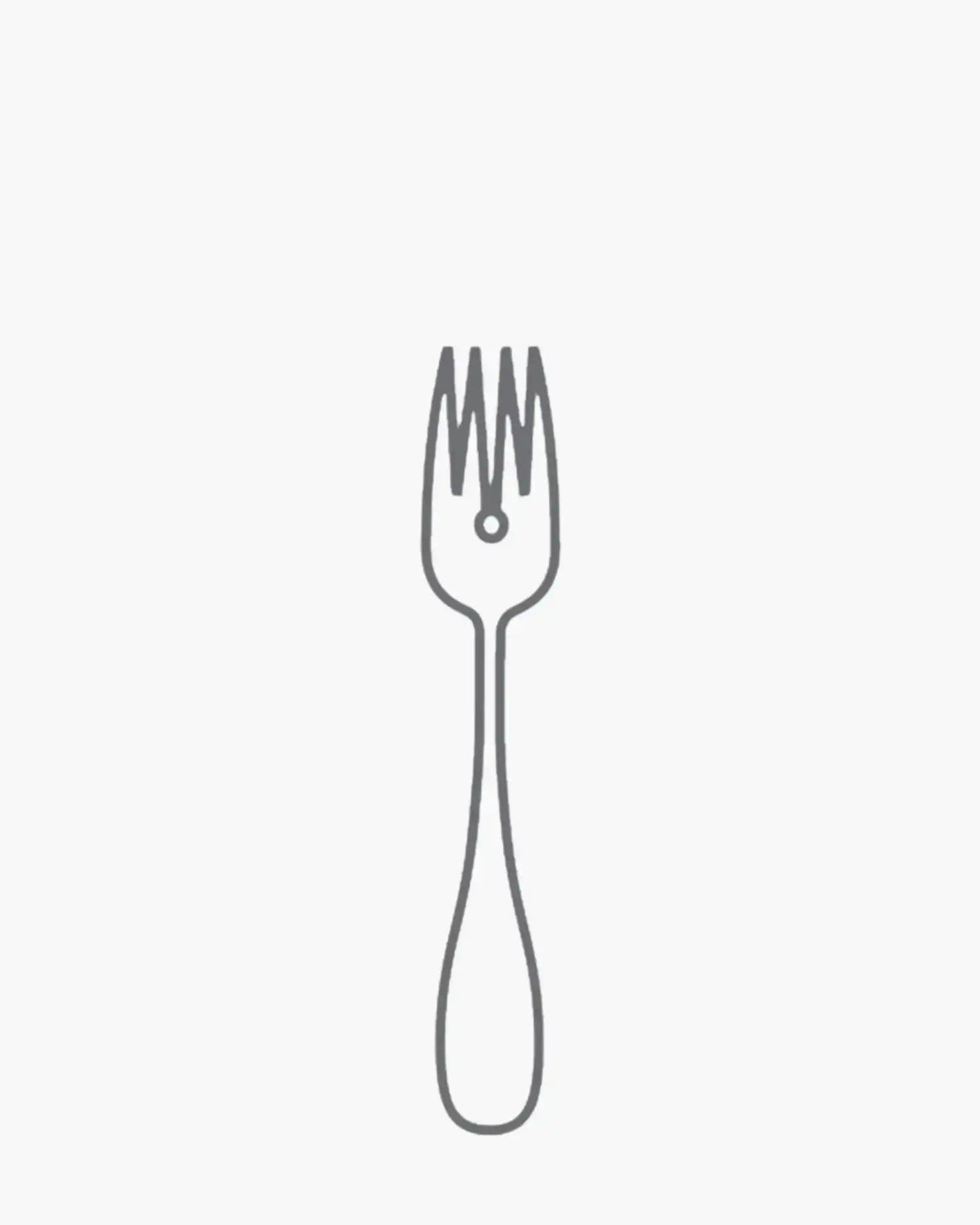Broggi Sedona Fish Fork stainless steel - Buy now on ShopDecor - Discover the best products by BROGGI design