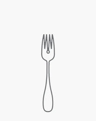 Broggi Sedona Fish Fork stainless steel - Buy now on ShopDecor - Discover the best products by BROGGI design