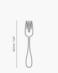 Broggi Sedona Fish Fork stainless steel - Buy now on ShopDecor - Discover the best products by BROGGI design