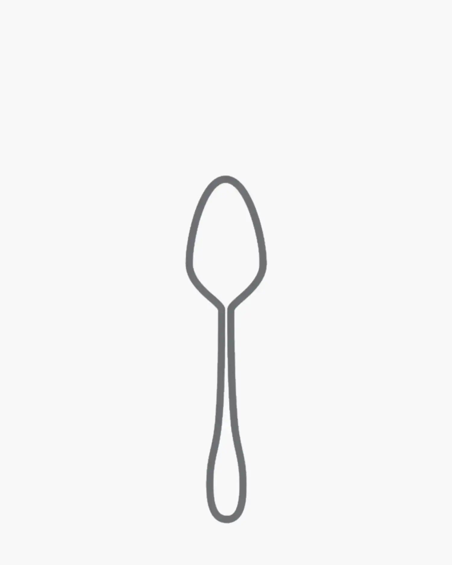 Broggi Sedona moka spoon stainless steel - Buy now on ShopDecor - Discover the best products by BROGGI design