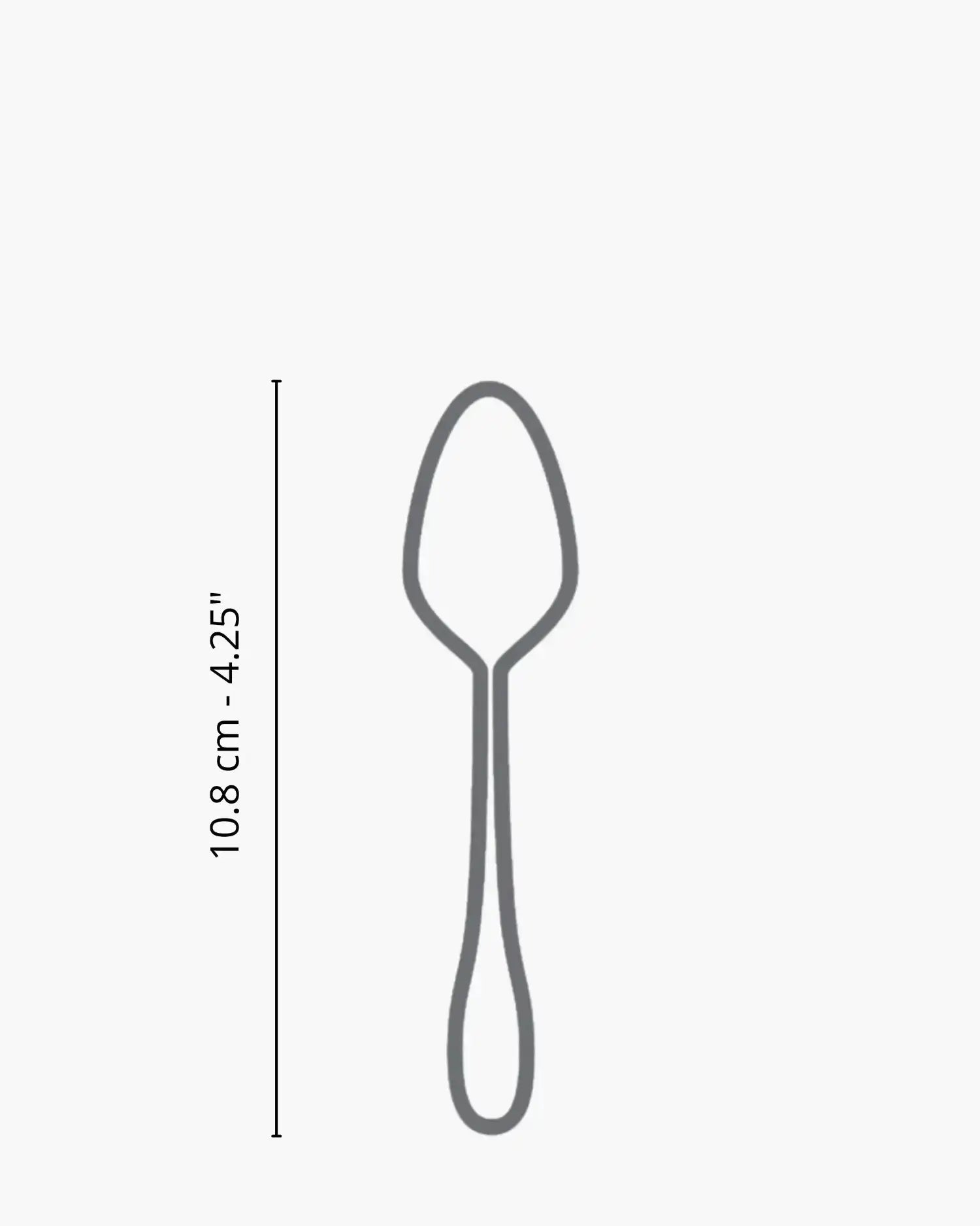 Broggi Sedona moka spoon stainless steel - Buy now on ShopDecor - Discover the best products by BROGGI design