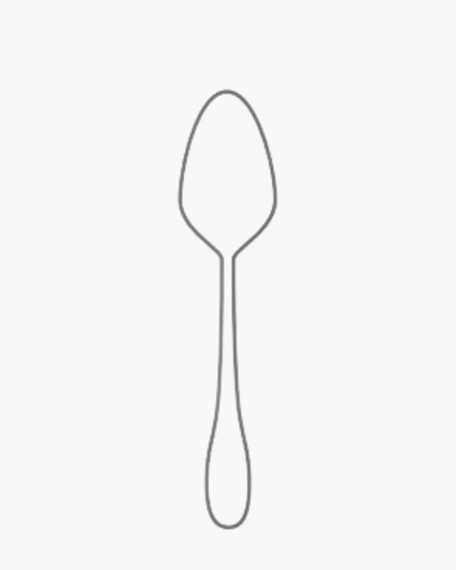 Broggi Sedona Serving Spoon stainless steel - Buy now on ShopDecor - Discover the best products by BROGGI design