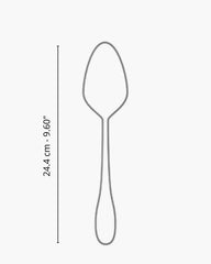 Broggi Sedona Serving Spoon stainless steel - Buy now on ShopDecor - Discover the best products by BROGGI design