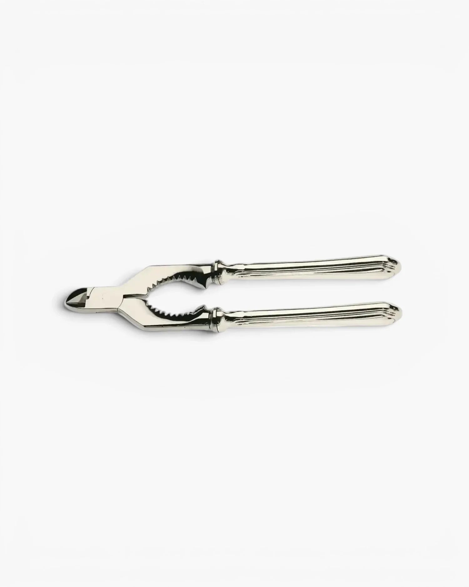 Broggi Serbelloni champagne tongs silver plated nickel - Buy now on ShopDecor - Discover the best products by BROGGI design