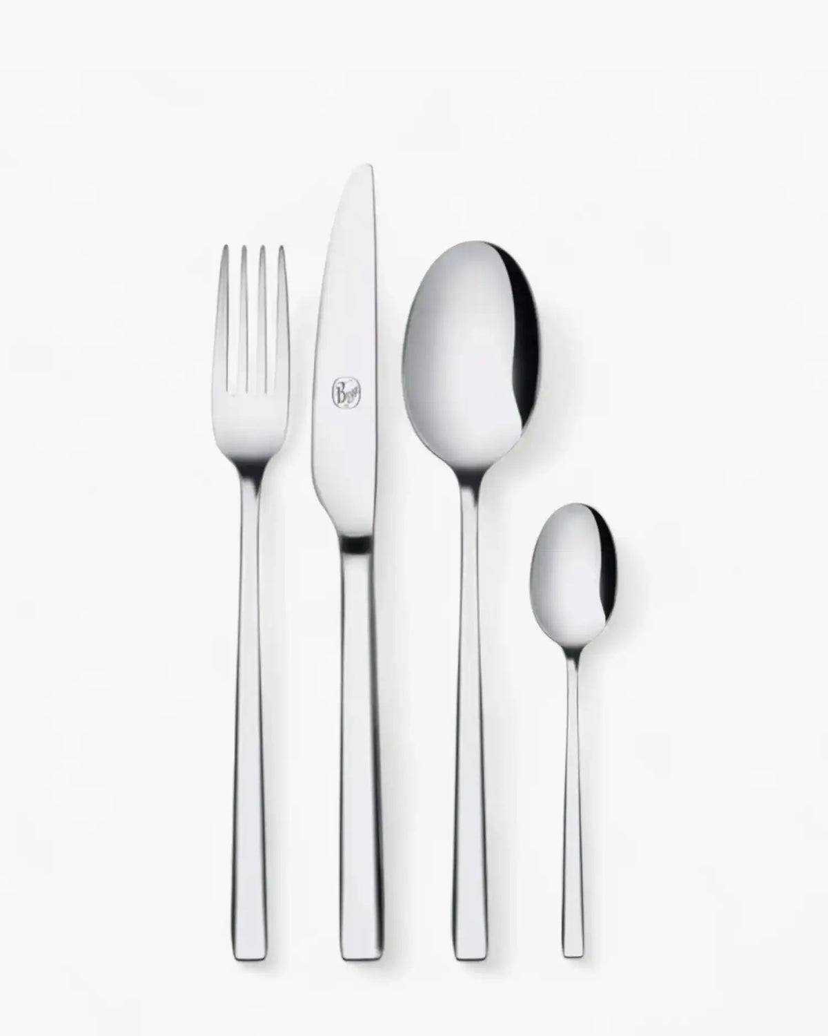 Broggi Sky 24-piece cutlery set Stainless steel - Buy now on ShopDecor - Discover the best products by BROGGI design