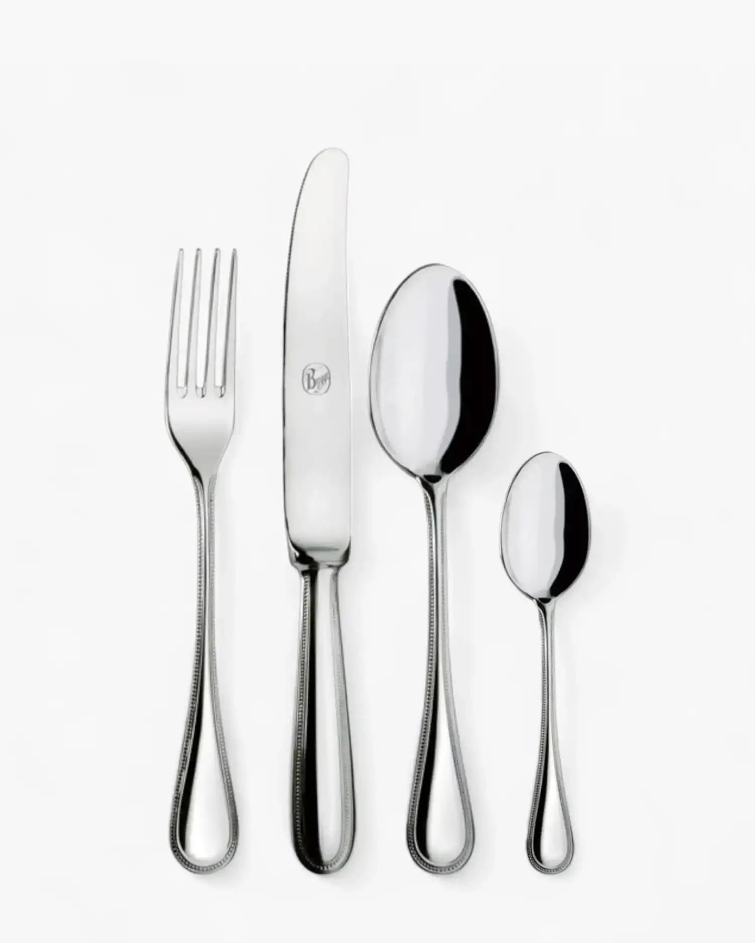 Broggi Sormani 24-piece cutlery set silver-plated nickel silver - Buy now on ShopDecor - Discover the best products by BROGGI design