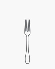 Broggi Stiletto dessert fork polished steel - Buy now on ShopDecor - Discover the best products by BROGGI design