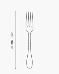 Broggi Stiletto Serving fork stainless steel - Buy now on ShopDecor - Discover the best products by BROGGI design