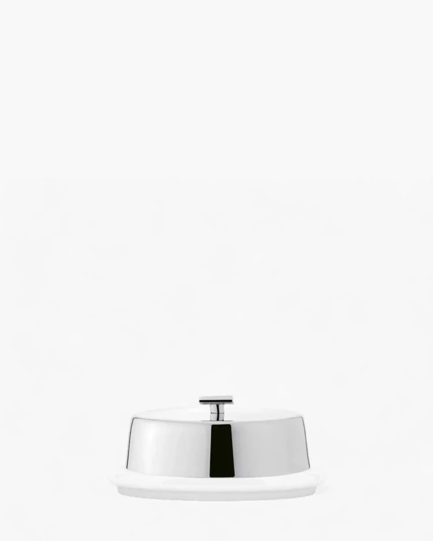 Broggi Zeta butter dish polished steel - Buy now on ShopDecor - Discover the best products by BROGGI design