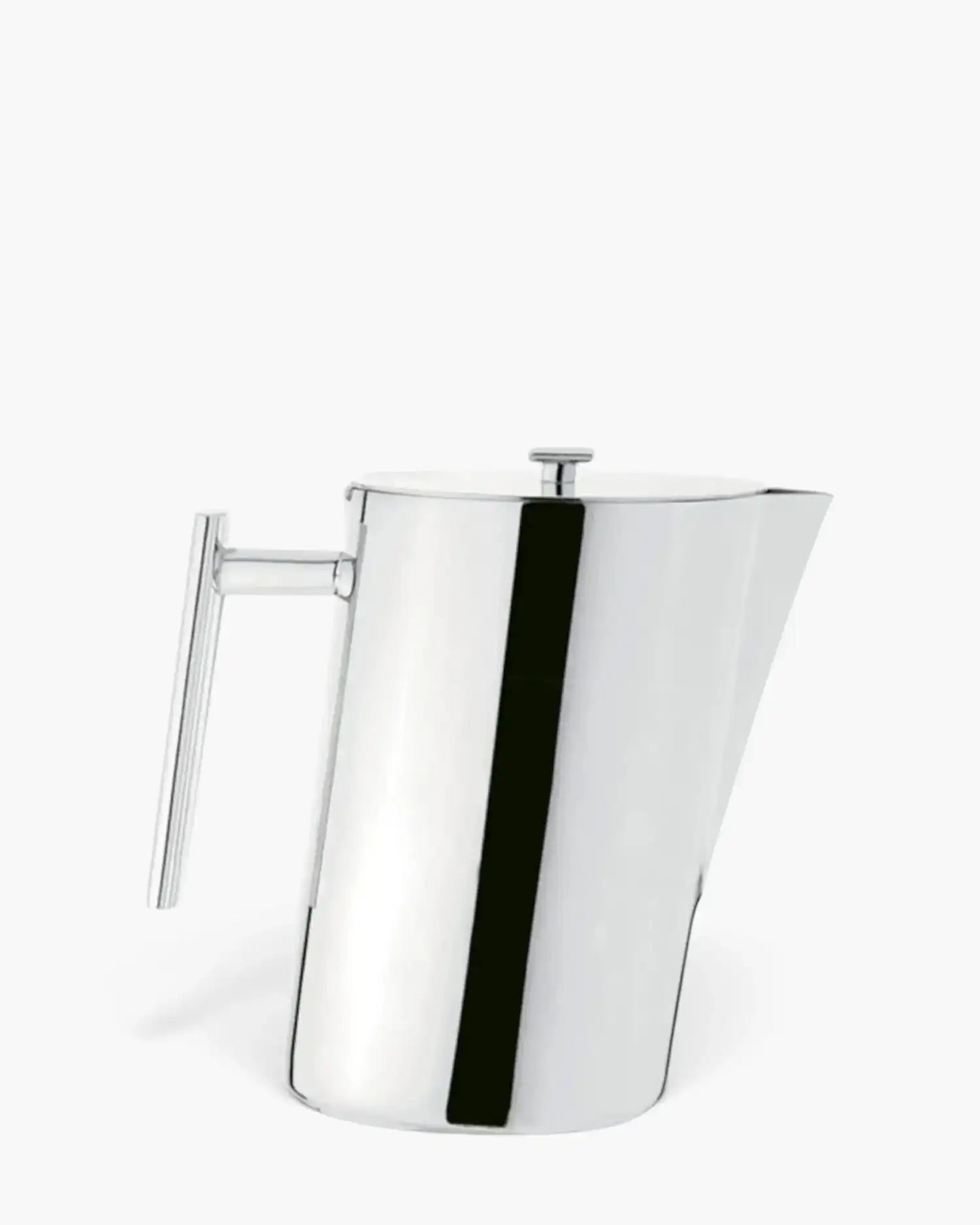 Broggi Zeta coffee maker polished steel 150 cl - 50.72 oz - Buy now on ShopDecor - Discover the best products by BROGGI design