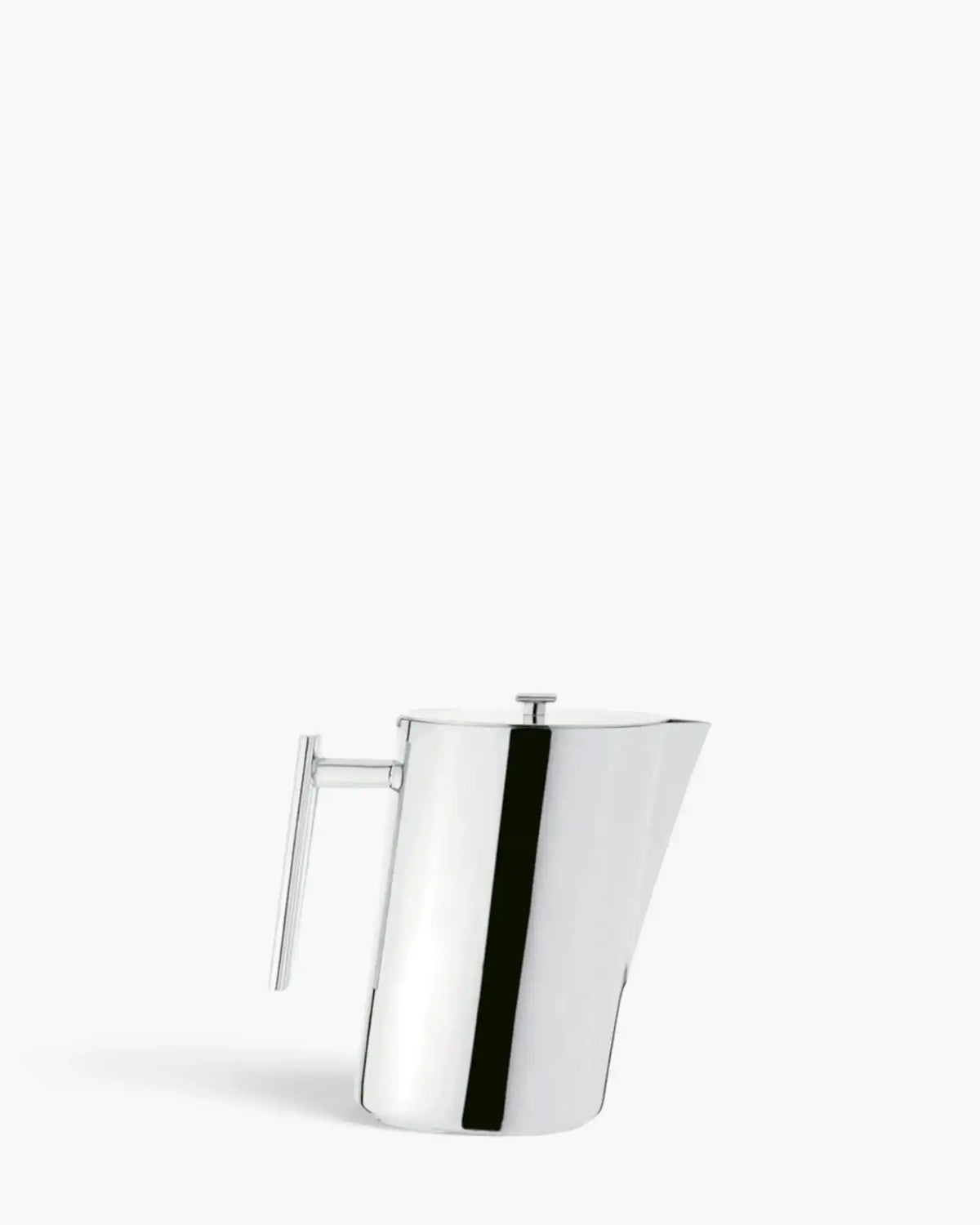 Broggi Zeta coffee maker polished steel 30 cl - 10.14 oz - Buy now on ShopDecor - Discover the best products by BROGGI design